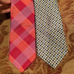 Set of 2 Ted Baker Ties